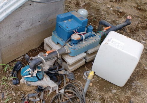 ポンプ修理事例1の画像